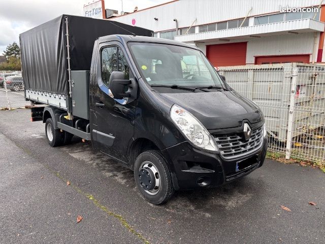 Master 4x4 tribenne poids lourd dci 163 (image 1)