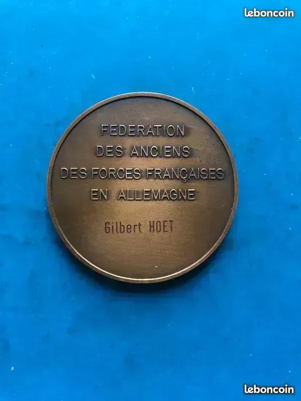 MED7711 - Medal Assurance Mutuelle Française General Life 1956