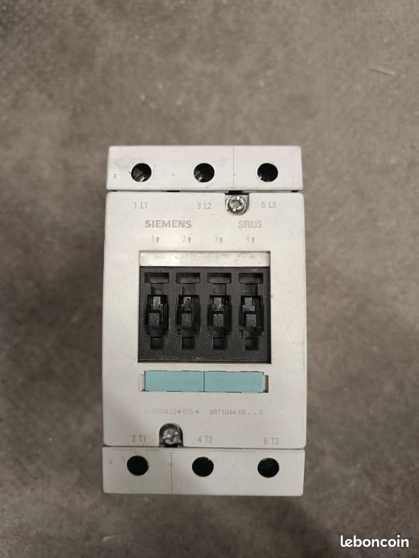 Contacteur SIEMENS (image 1)