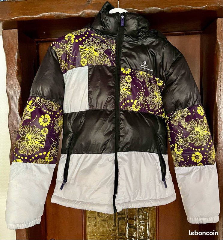 Peak Mountain Blouson De Ski Fille 14 Ans Doudoune De Ski Fille