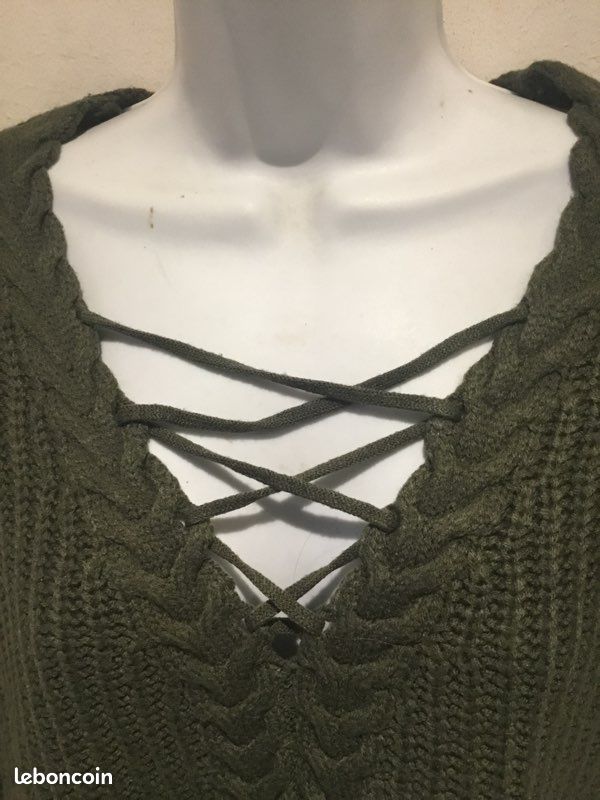 Pull femme Jennyfer taille S 100% acrylique (image 2)