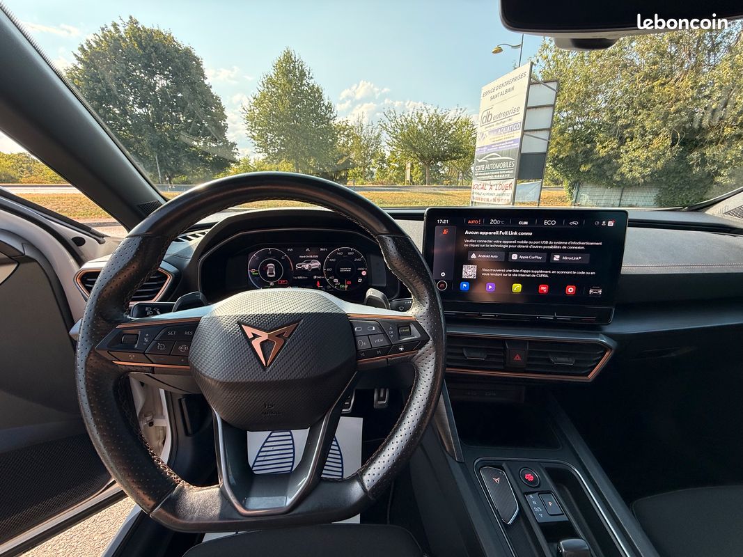 CUPRA FORMENTOR 1.4 e-HYBRID 245 ch DSG6 VZ (image 13)