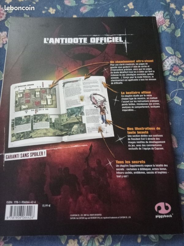 Livre soluce. Resident Evil. Le guide officiel complet (image 2)