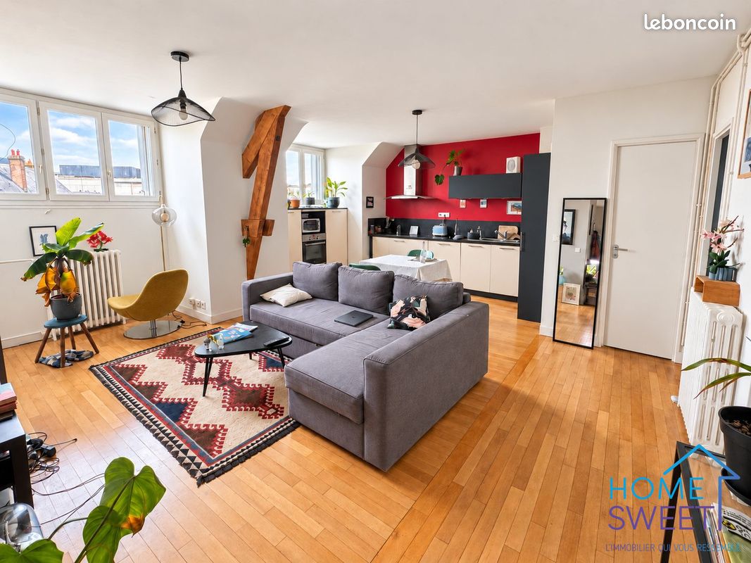 Appartement 3 pièces 84 m² · à Orléans · 84 m² · 211 900 €
