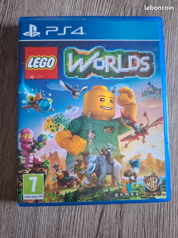 Lego worlds ps4 (image 1)