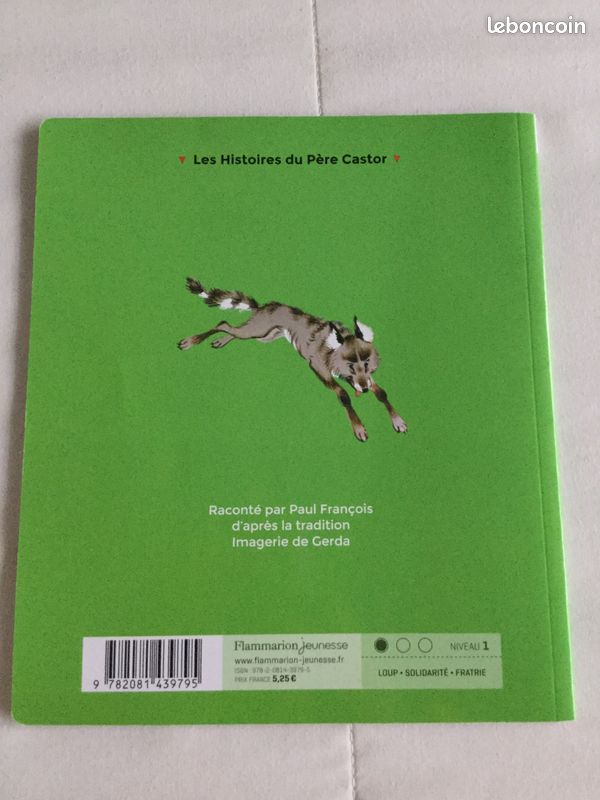 Livre enfant "Trois petits cochons " de Gerda Muller et Paul François (image 2)