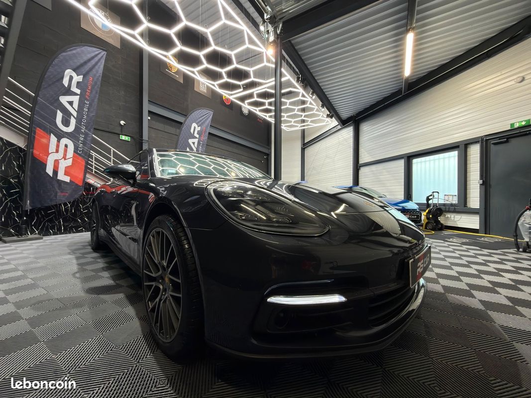 Porsche Panamera 4E-HYBRID RECHARGEABLE 462 CV PACK CHRONO - ECHAP SPORT - CAM 360 - SIEGES VENTILES (image 2)