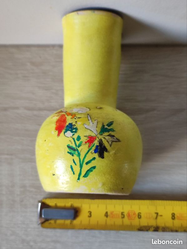 Petit vase fleuri Vallauris (image 7)