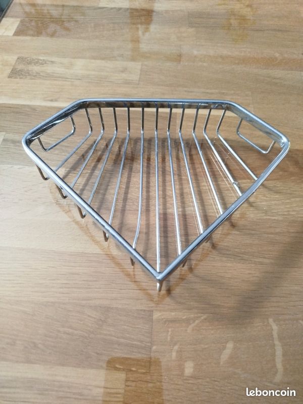 Étagère d'angle douche (image 1)