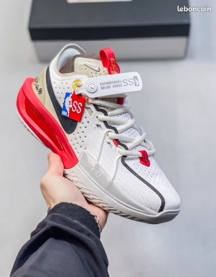 Nike Air Zoom G.T. Cut 3 Blanc 42 (image 3)