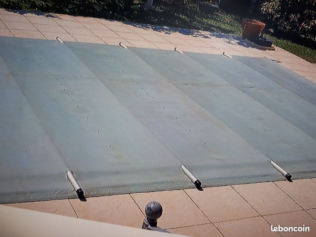 Bache piscine 4 saisons a barres+ (image 1)