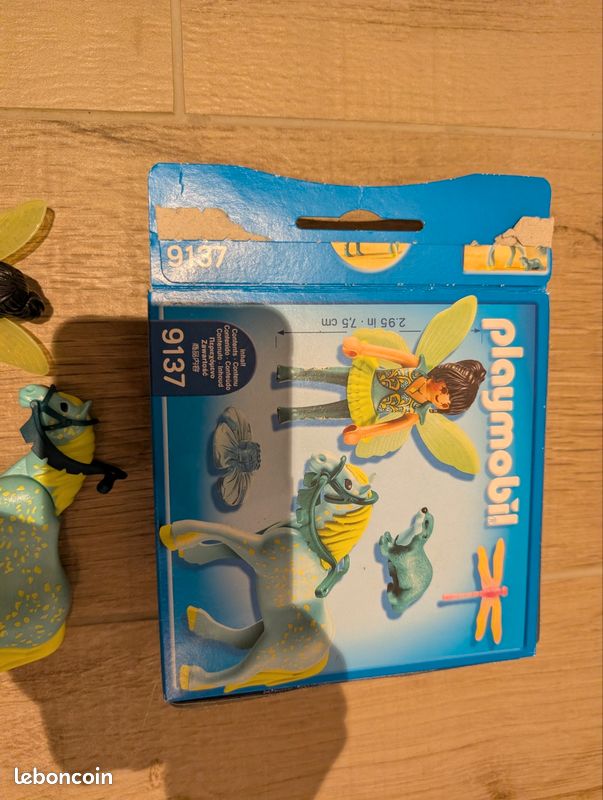 Playmobil 9137 fée à cheval fairies (image 3)