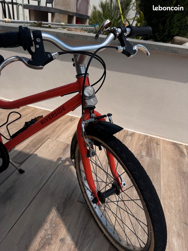 Velo VELO VTC BTWIN ENFANT RIVERSIDE 500, 20 POUCES (image 5)