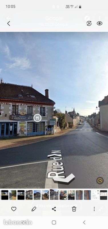 Maison 55 pièces 200 m² · à Mézières-en-Brenne · 200 m² · 56 000 €
