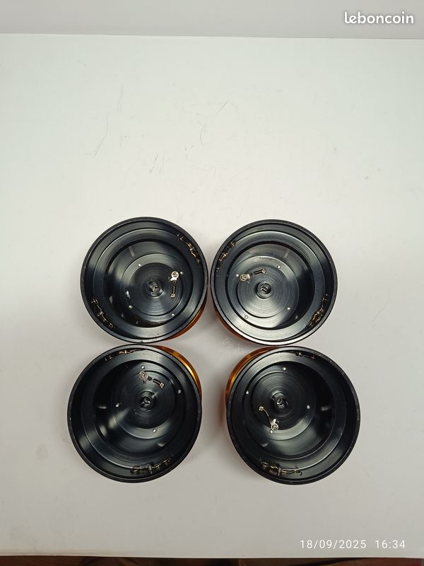 Bobine Métal Vintage Pour Moulinet Penn - Modèles 155-200 - Réf 29M-200 - Neuf
