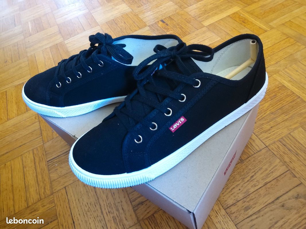 Chaussure Levis Chaussea Tennis Toile Femme Chaussures Levis