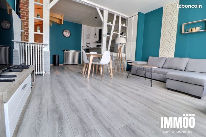 Maison de ville 4 pièces 71 m²