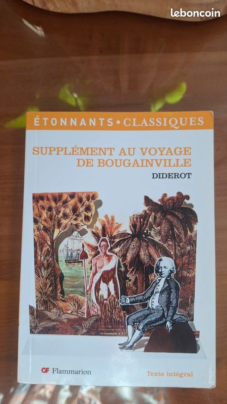 Supplément au voyage de Bougainville Diderot (image 1)