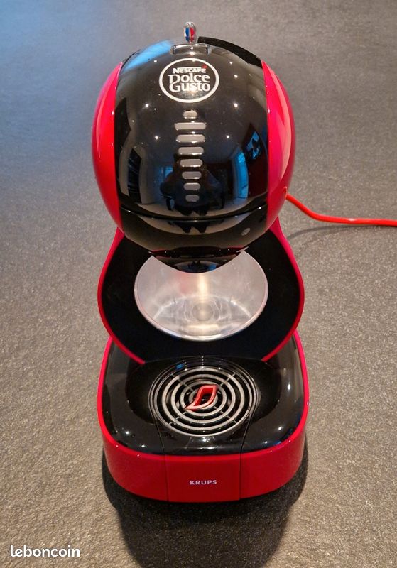 Espresso à capsules KRUPS YY4445FD GENIO S Dolce Gusto - Toutes les