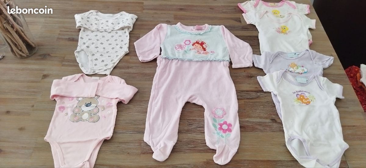 Lot vêtements fille 12 mois (image 3)