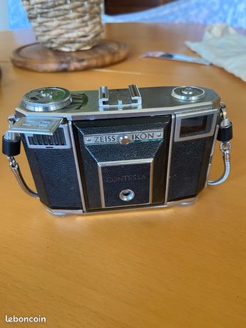 Appareil Photo Ancien Contessa Zeiss Grand Modèle – Vintage Et Rare