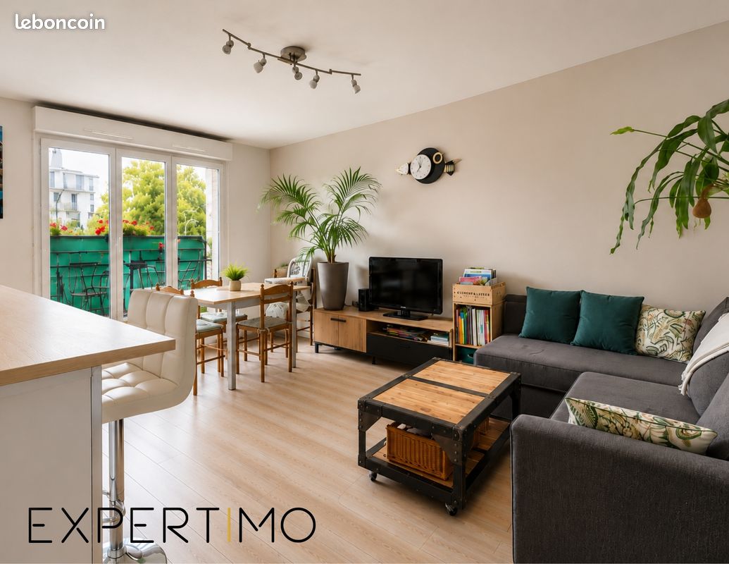 Appartement 3 pièces 63 m² · à Guyancourt · 63 m² · 250 000 €