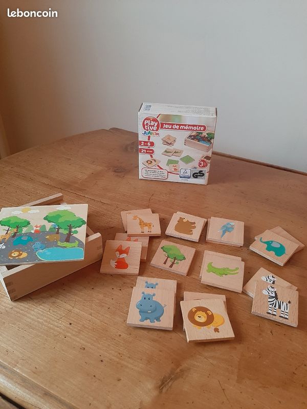 Jeu de mémoire- memory - playtive Lidl (image 2)
