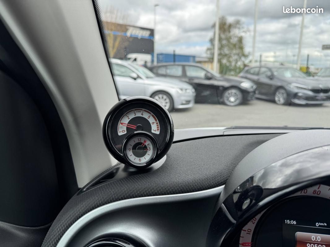 Smart ForTwo Cabriolet 90 PRIME GPS LED CUIR CLIM BVA (image 25)