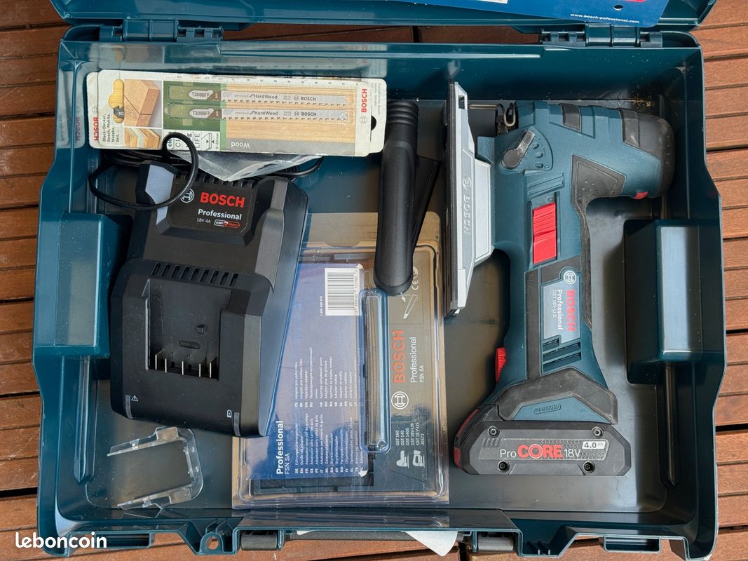 Scie sauteuse Bosch GST 18 V-Li S Professional (image 1)