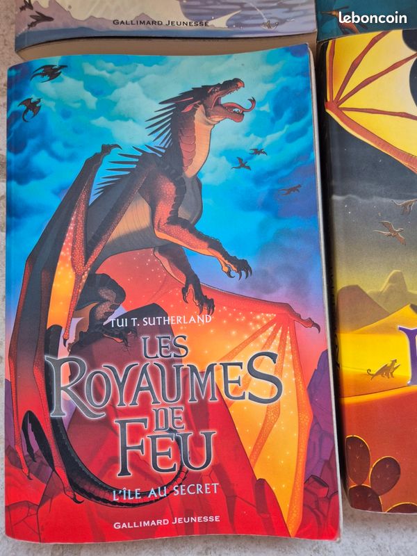Les royaumes de feu lot de 10 tomes (image 6)