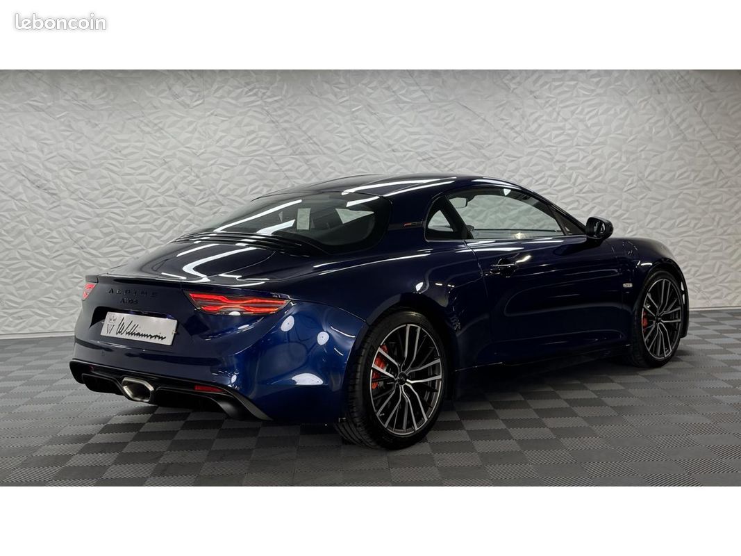 ALPINE A110 S - Entretien Alpine - 1er main - PPF (image 5)