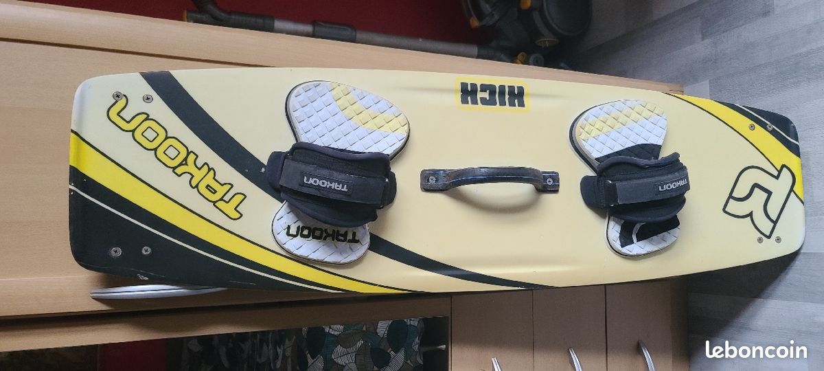 Planche de kitesurf Takoon 128cm/38cm 80 (image 1)