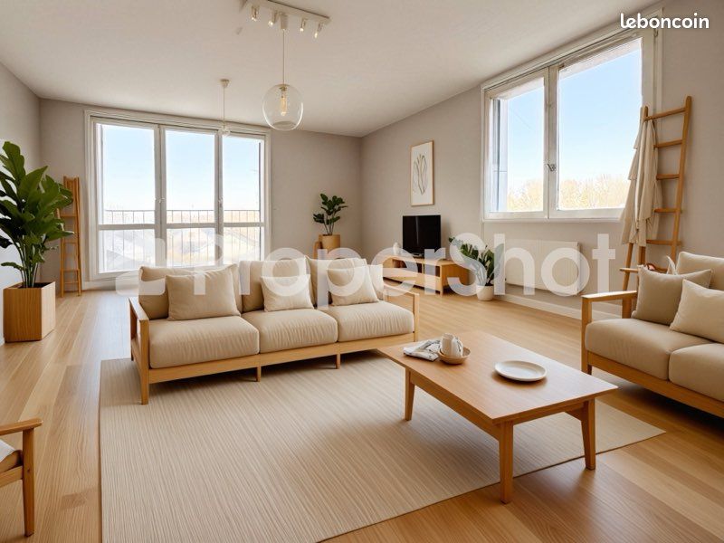 4 pièces à rénover avec parking privatif proche centre-ville