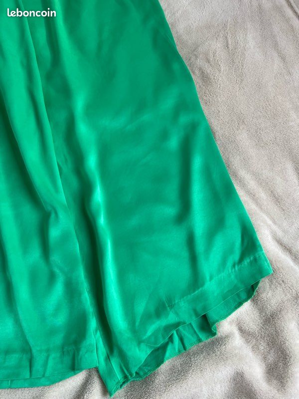 Pantalon à jambes larges pour femme | Zara | Taille S (image 4)