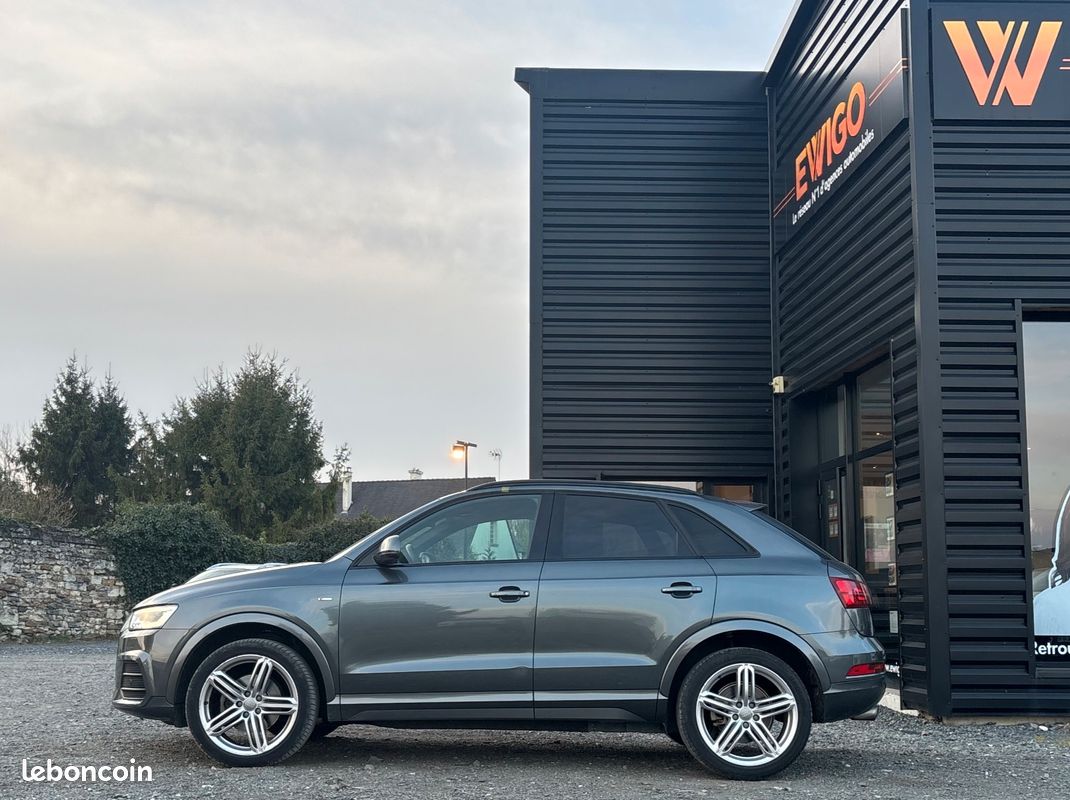 Audi q3 1.4 cod tfsi 150 s-line s-tronic - 1ere main - distri neuve (image 21)
