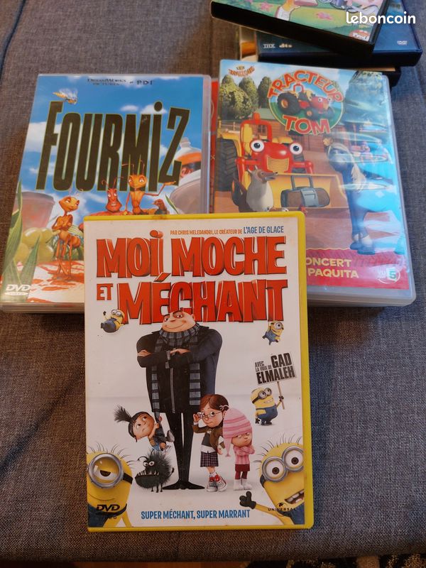 Lot DVD Enfant (image 7)
