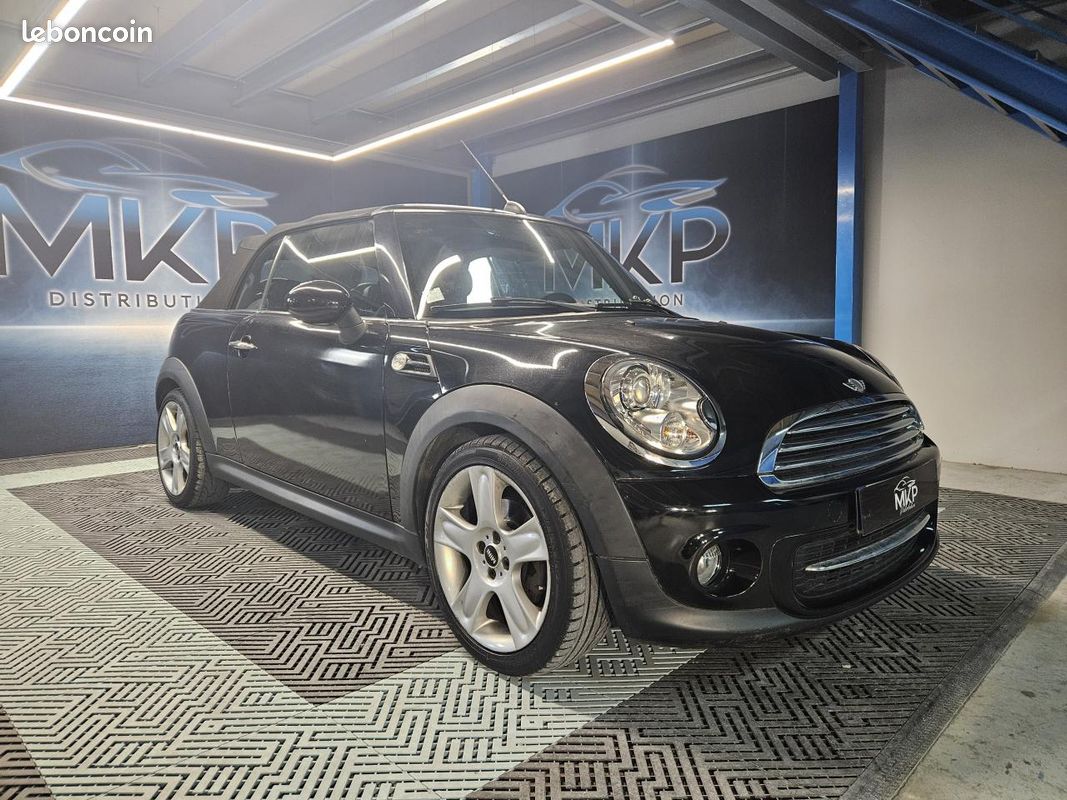 MINI MINI COOPER 1.6 122 Pack Chili BVA R57 LCI CABRIOLET PHASE 2 (image 8)