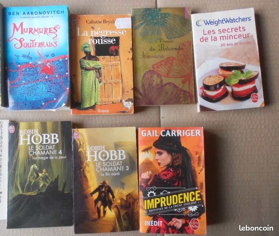 Livres anciens, de poche, (image 3)