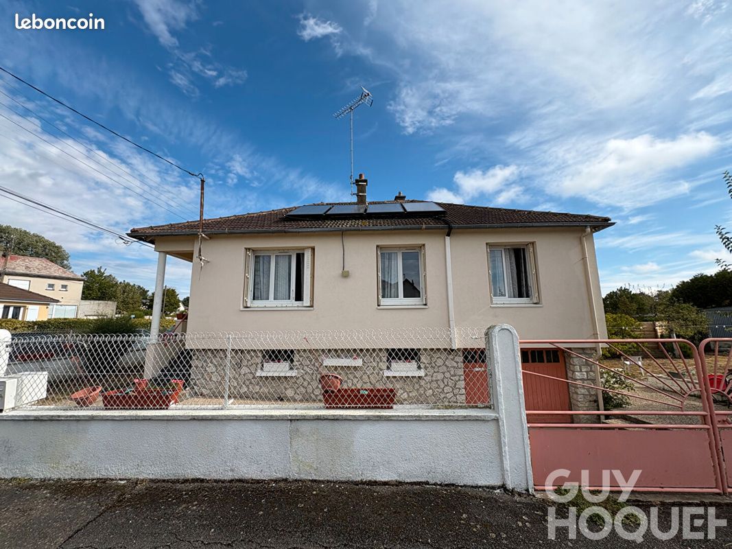 Maison 3 pièces 60 m² · à Châteaudun · 60 m² · 129 000 €