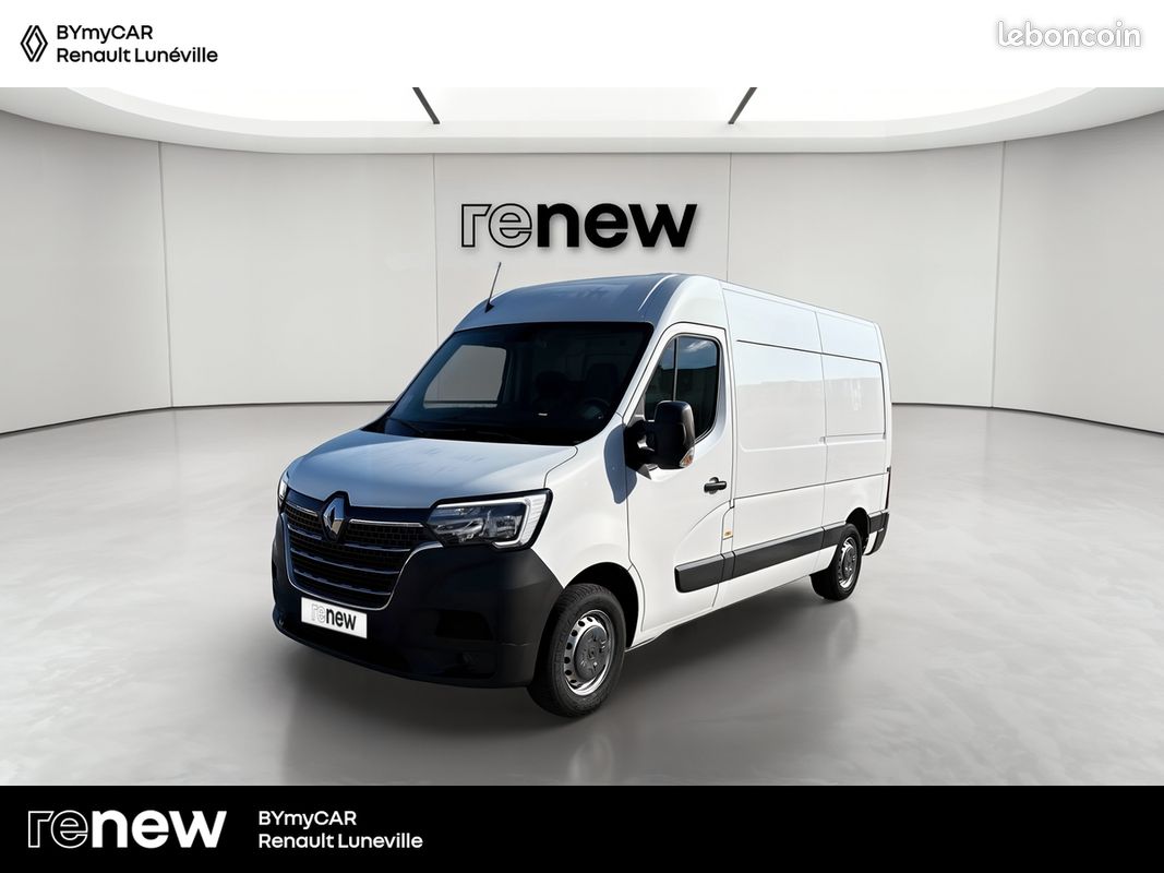 Renault master fgn trac f3300 l2h2 blue dci 135 grand confort (image 1)
