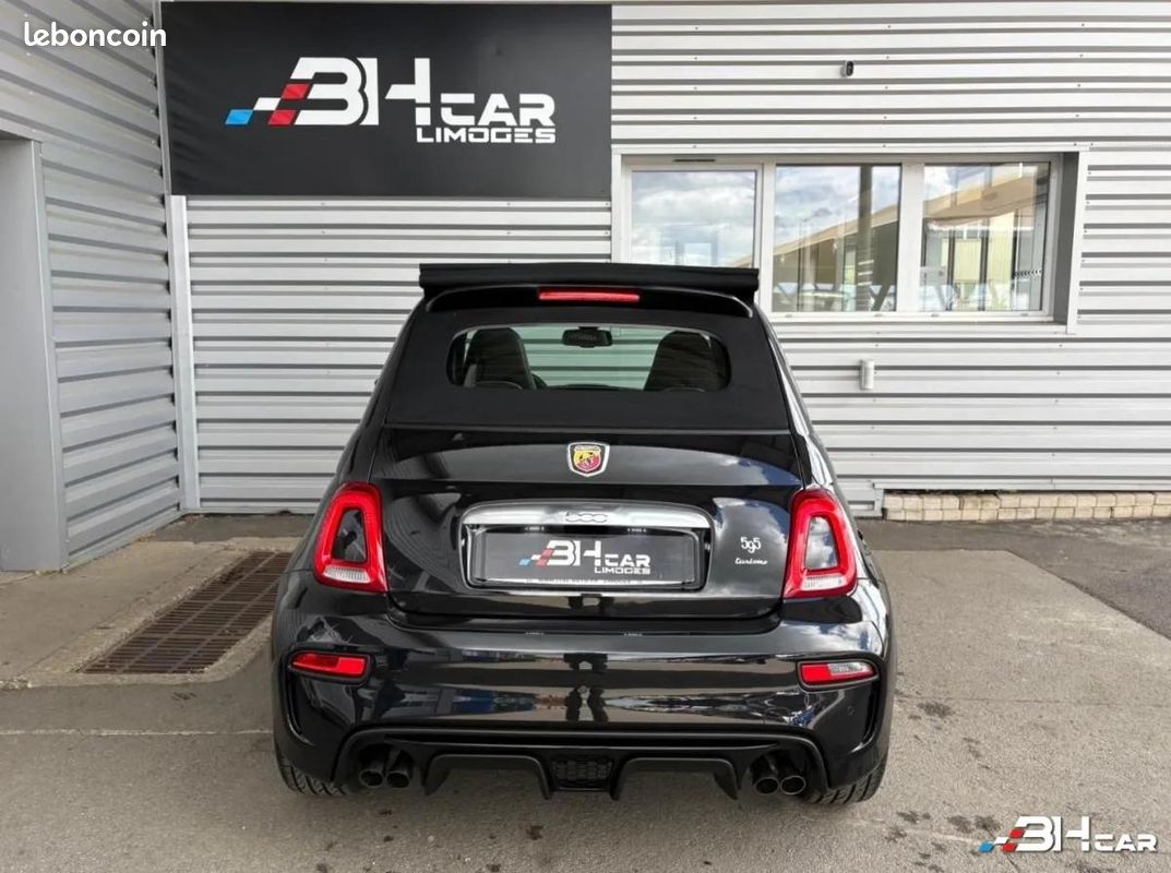 Abarth 500 595C 1.4 TURBO 165 CH TURISMO (image 7)