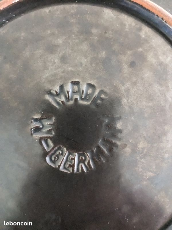 Rare et très jolie présentoir/assiette creuse, W-GERMANY (image 9)