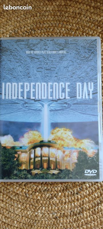 DVD Indépendence Day (image 1)