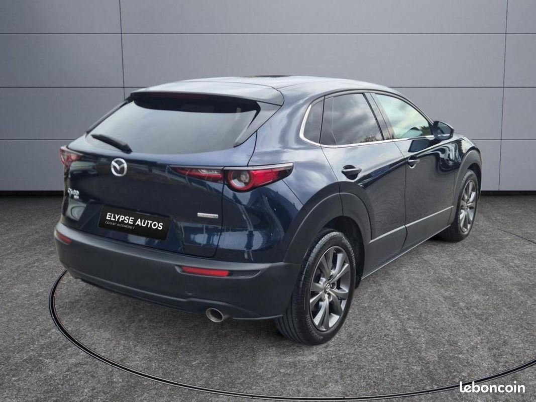 Mazda CX-30 2.0 e-SKYACTIV-X M-Hybrid 186ch 4x4 Exclusive Cuir Pure White Bose (image 7)