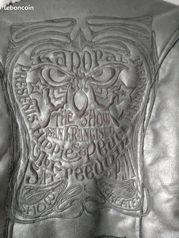 Veste Kaporal noire (image 3)