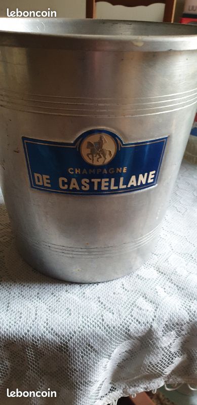 Seau à Champagne De Castelanne - La Boutique