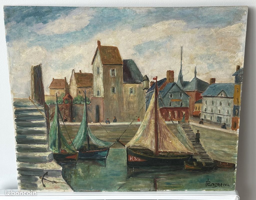 Photos et cartes postales anciennes de Honfleur, 14600