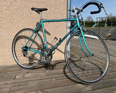 SADER moyeu avant renforcé 108 mm TANDEM 1930's haute qualité (maxicar prior
