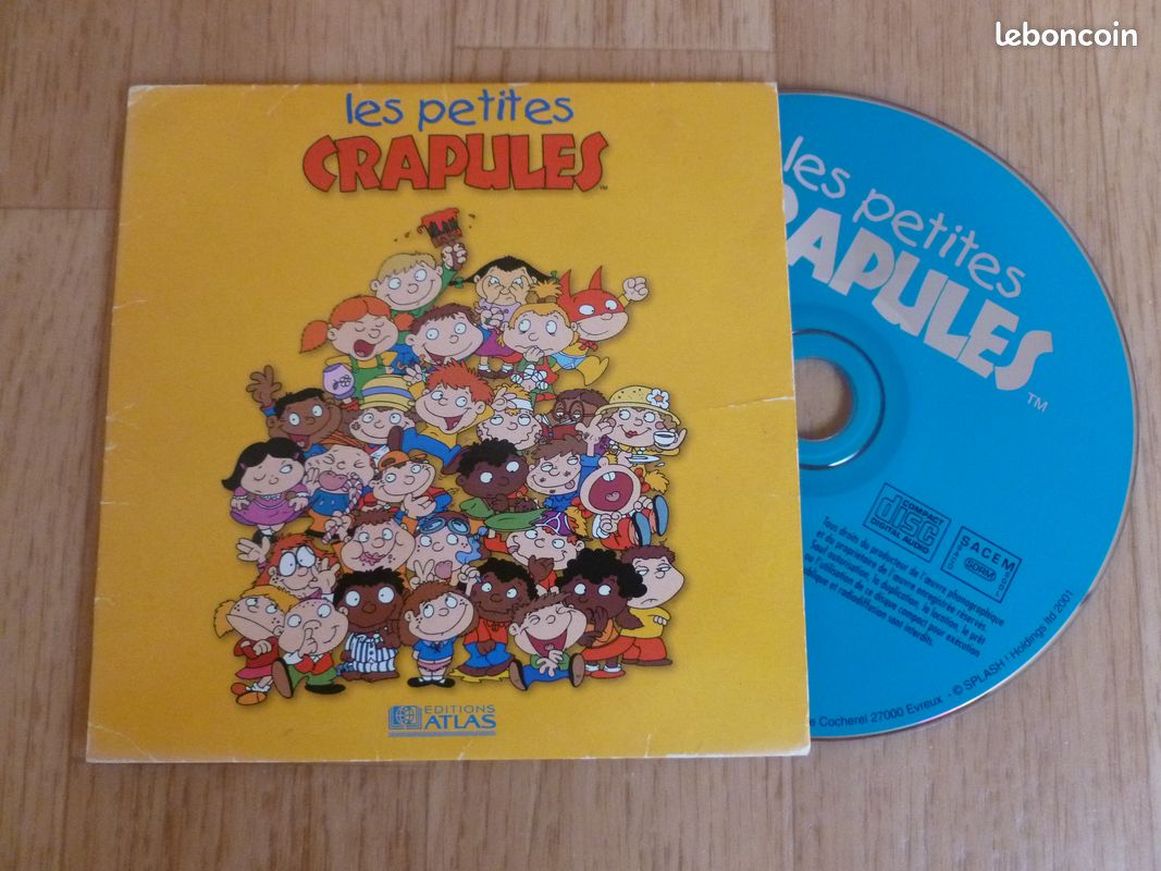 CD les petites crapules (image 1)