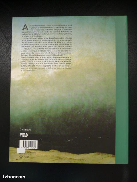 Exposition Mélancolie. Jean Clair. Gallimard. RMN 2008 (image 3)